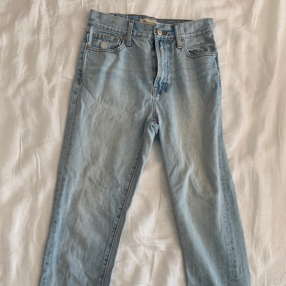 Madewell Perfect Summer Jeans - Picture 3 of 9